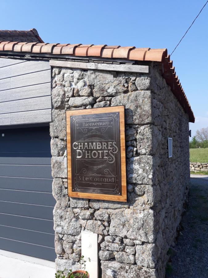 Les Chambres Du Couraud Saint-Aubin-des-Ormeaux Ngoại thất bức ảnh