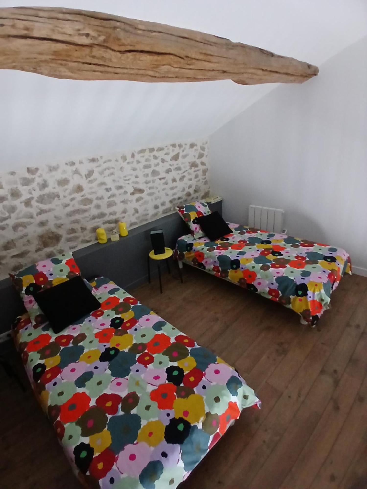 Les Chambres Du Couraud Saint-Aubin-des-Ormeaux Ngoại thất bức ảnh