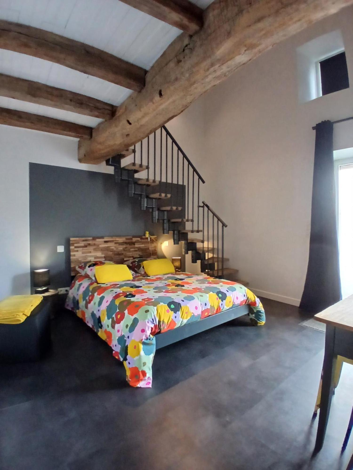 Les Chambres Du Couraud Saint-Aubin-des-Ormeaux Ngoại thất bức ảnh